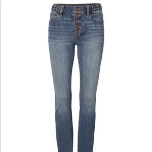 CAbi Button Fly Skinny